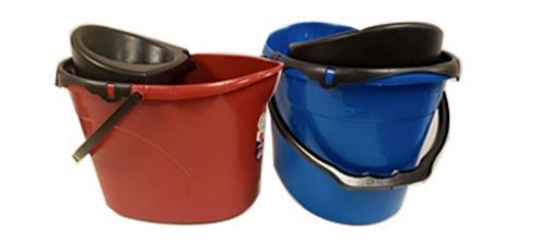 MOP BUCKET OVAL ASS COLORS