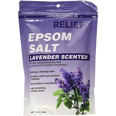 EPSOM SALT LAVENDER 19.2OZ