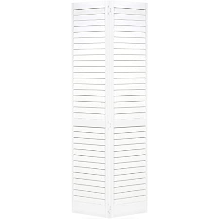 36X80 FULL INSERT 4"LOUVER DOOR