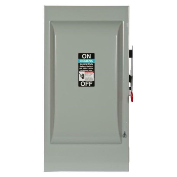 200 AMP 3P 3W NON FUSIBLE SWITCH