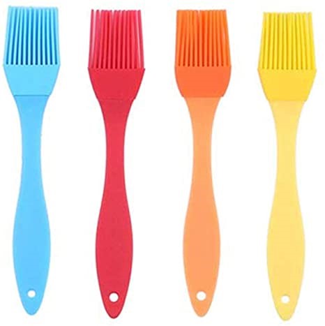 SILICONE BASTING BRUSH ASSTD