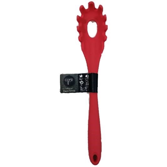 SILICONE PASTA SERVER ASSTD