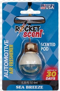 ROCKET SCENTED POD SEA BREE .20Z