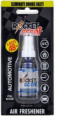 ROCKET SCENTED POD FR.LINEN .20Z