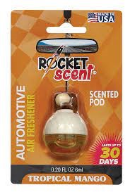 ROCKET SCENTED POD TR.MANGO .20Z