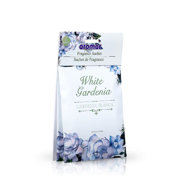 FRAGRANCE SACHET WHT GARDENI 2PK