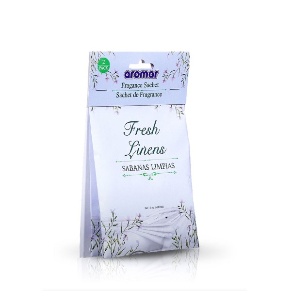 FRAGRANCE SACHET FRESH LINEN 2PK