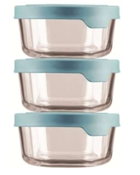 6PC ROUND FOOD STORAGE