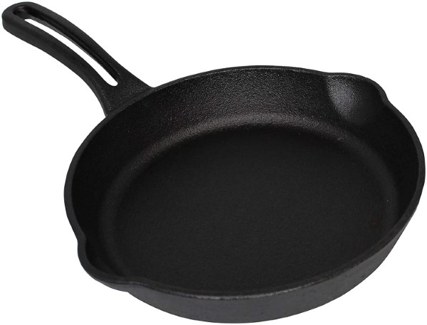 8"SKILLET PRE SEASONE