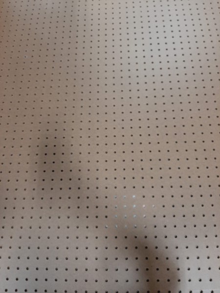 PEGBOARD 3/16X4X8