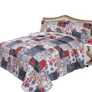 QUILT 3PC SET KING EASTON