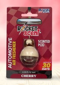 ROCKET SCENTED POD CHERRY .20Z