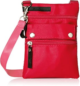 SCANSAFE LARGE CROSSBODY BAG