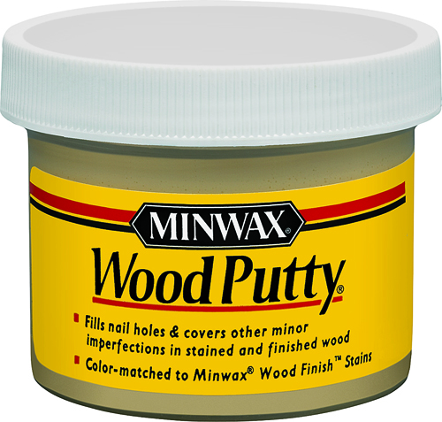 Minwax 13619000 Wood Putty, 3.75 oz Jar