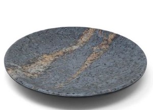 SALAD PLATE LIMESTONE ROUND 8.5"