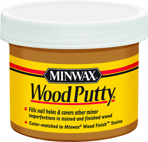 Minwax 13611000 Wood Putty, 3.75 oz Jar