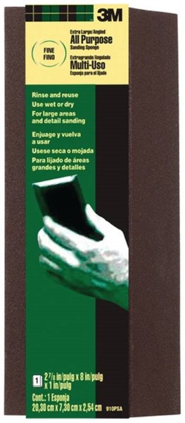 SANDING SPONGE EX-LARGE FINE