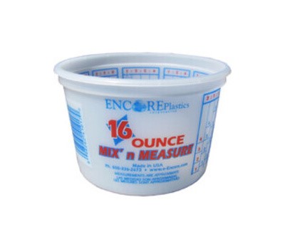 LEAKTITE MIX PLASTIC 16OZ