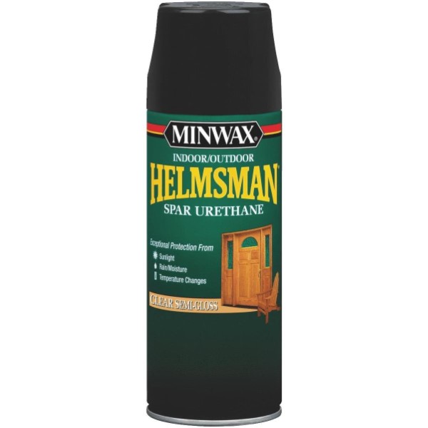 MINWAX SPAR CLEAR SATIN 11.5 OZ