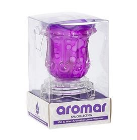 OIL&WAX AROMA LAMP WARMER PURPLE