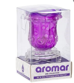 OIL&WAX AROMA LAMP WARMER PURPLE