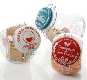 GIB COTTAGE CHIC 3PC CANNISTER S