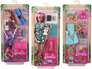 BARBIE WLNS DL AST