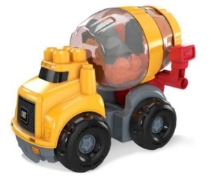 Mega Bloks CAT Cement Mixer