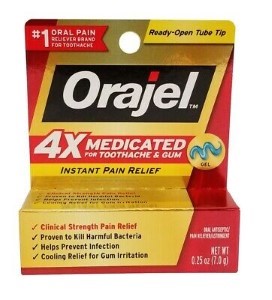 ORAJEL SEVERE PAIN MAX-STR GEL