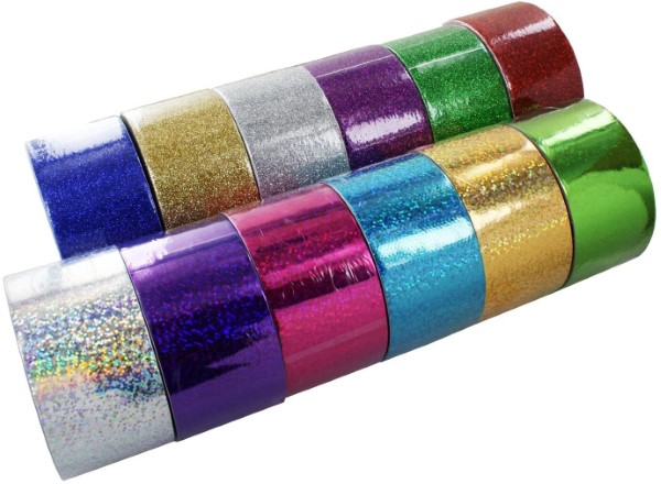 BAZIC GLITTER TAPE 1.88"X3 YARDS