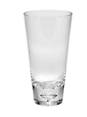 JEWEL TUMBLER CLEAR 18OZ