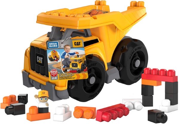 CAT LARGE DUMP TRUCK