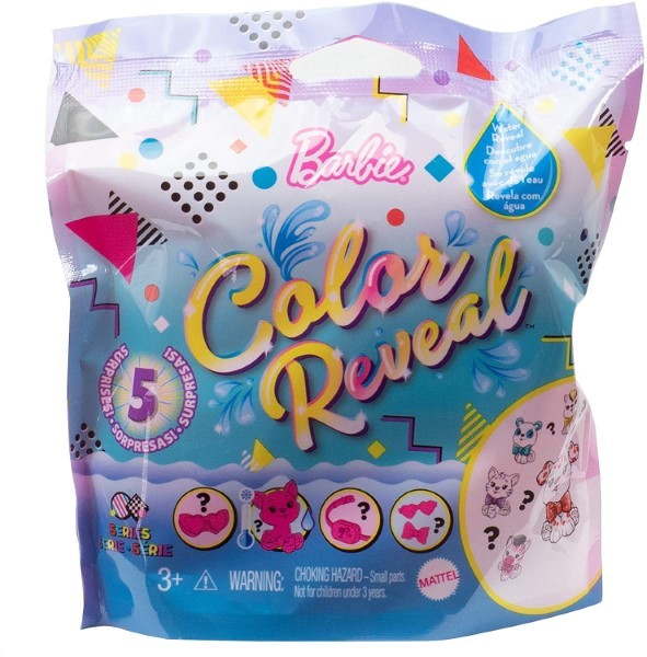 Barbie Color Reveal Animals Mono Mix Assortment