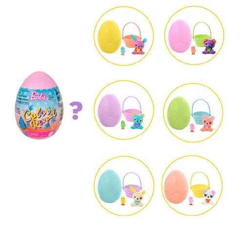 BARBIE COLOR REVEAL EASTER EGG