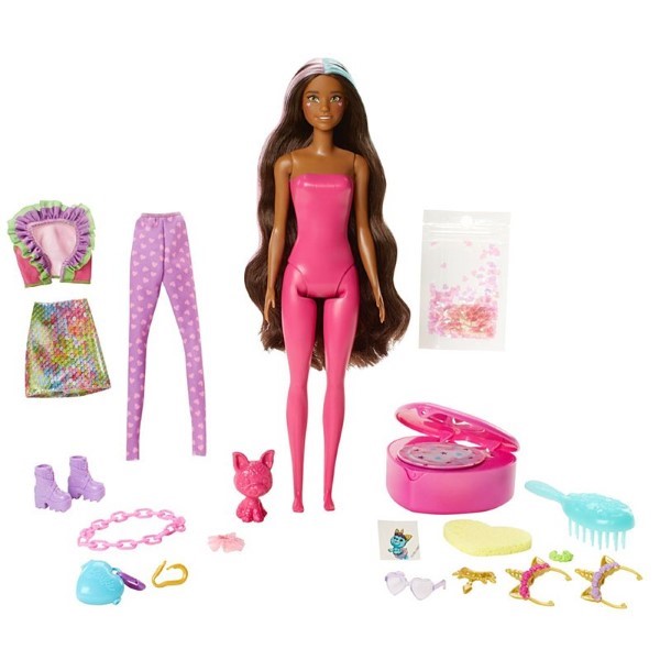 Barbie Color Reveal Peel Doll with 25 Surprises & Unicorn Fantasy Fashion