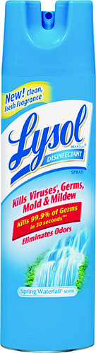 Lysol 1920079326 Disinfectant Cleaner, 19 oz Aerosol Can