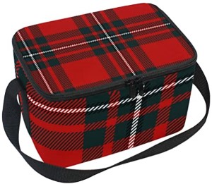 BASIC PLAID COOLER 12C