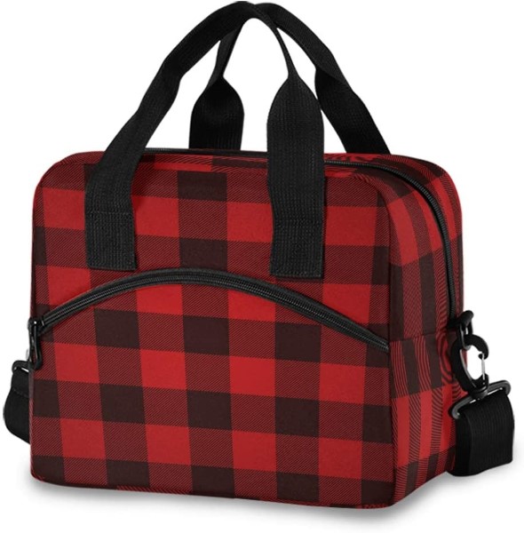 BASIC PLAID STANDARD LUNCH BOX