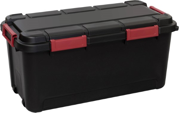 KETER CONTAINER OUTBACK 80L RED