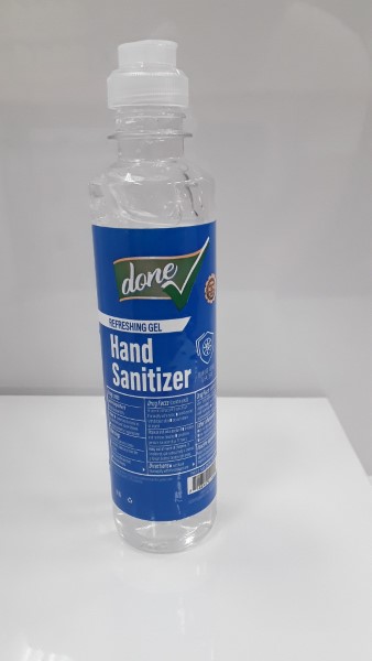 HAND SANITIZER 10OZ DONE