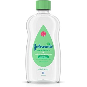 JOHNSON BABY OIL ALOE&VIT E 14OZ