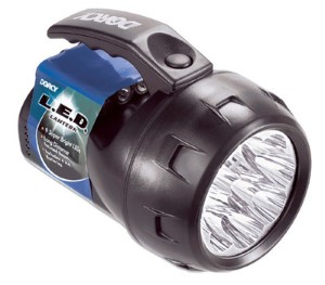 DORCY 9 LED MINI LANTERN 4AA