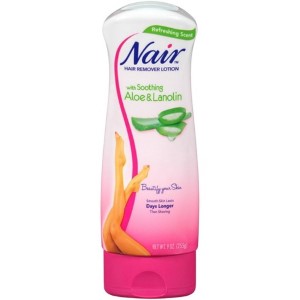 NAIR ALOE&LANOLIN LOTION 9OZ