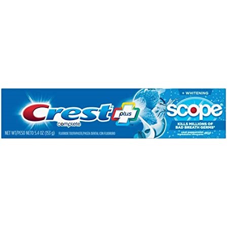 CREST SCOPE WHITEN COOL MINT 5.4