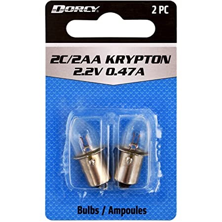 DORCY 2C/2AA KRYPTON BULB 2PK