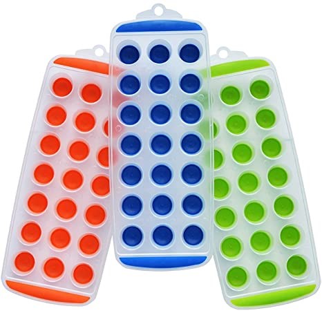 ICE CUBE TRAY PUSH OUT