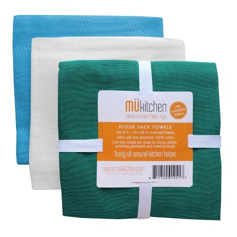 3PK KITCHEN TOWELS