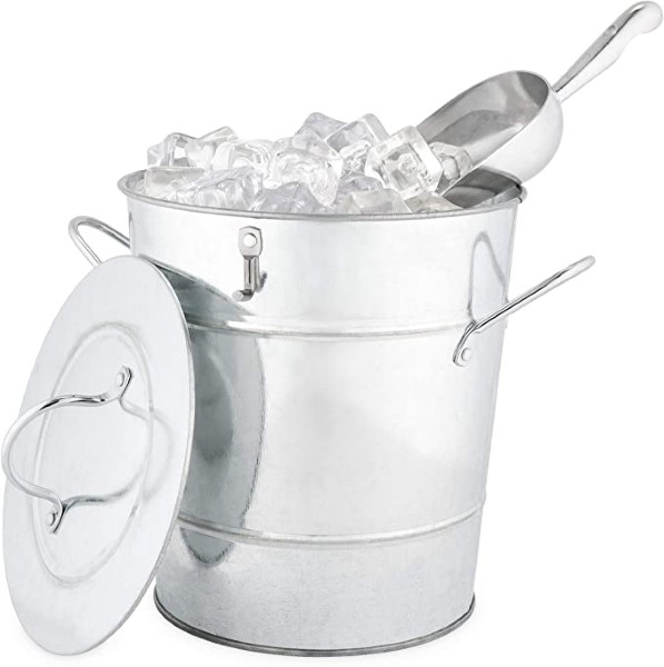 MASONWARE ICE BUCKET W/SCOOP