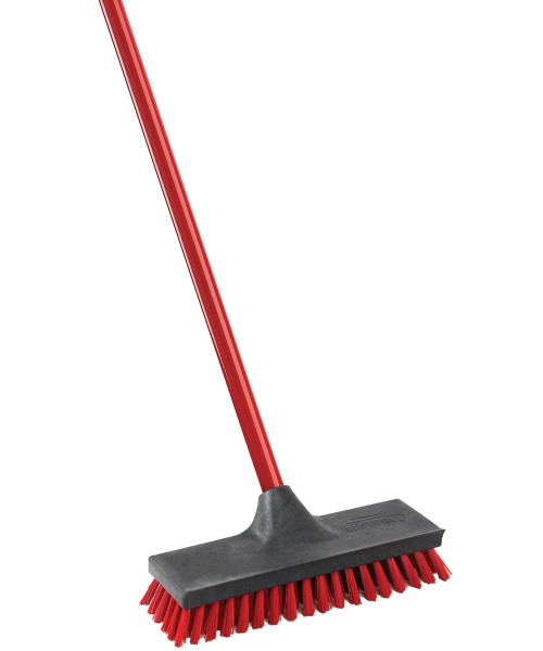 FLOOR SCRUB BRUSH W/HANDLE