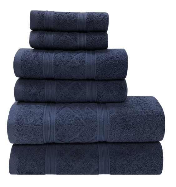 STT RADIANCE WASH CLOTH NAVY